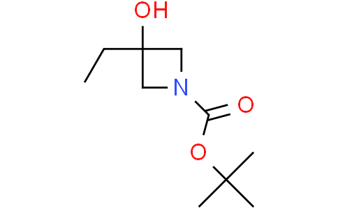 tert-butyl 3-ethyl-3-hydroxy-azetidine-1-carboxylate