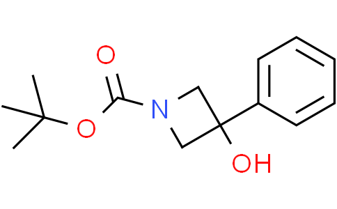 tert-butyl 3-hydroxy-3-phenyl-azetidine-1-carboxylate