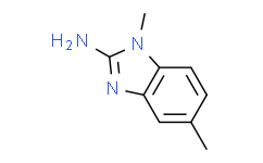 1，5-二甲基-2-氨基苯并咪唑,97%