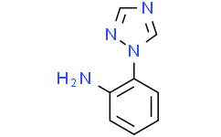 2-(1，2，4-三唑-1-基)苯胺,95%
