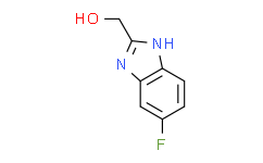 (5-氟-1H-苯并咪唑-2-基)甲醇,98%