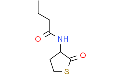 N-(Tetrahydro-2-oxo-3-thienyl)butanamideCas:39837-08-6