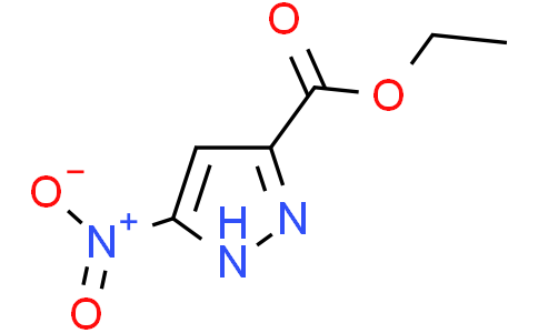 ethyl 3-nitro-1H-pyrazole-5-carboxylate