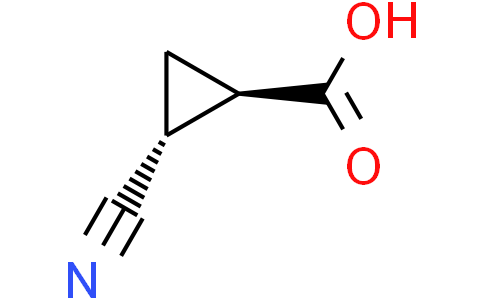 trans-2-cyanocyclopropanecarboxylic acid