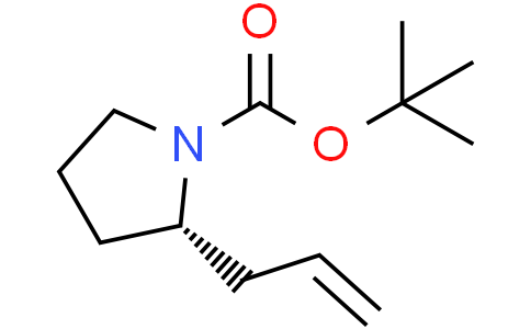 tert-butyl (2S)-2-allylpyrrolidine-1-carboxylate
