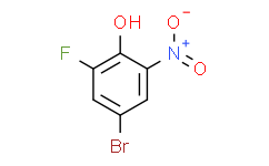 4-溴-2-氟-6-硝基苯酚,≥97%