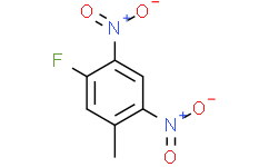 2，4-二硝基-5-氟甲苯,95%
