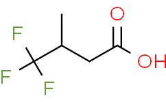 3-(三氟甲基)丁酸