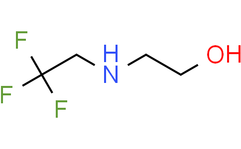 2-(2,2,2-trifluoroethyl)aminoethan-1-olCas:371-99-3