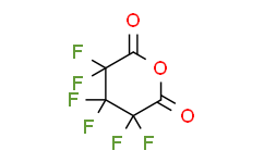 2，2，3，3，4，4-六氟戊二酸酐,97%