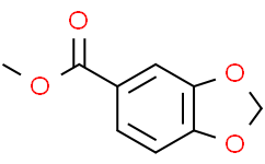 甲基 1，3-苯并二茂-5-羧酸酯,97%