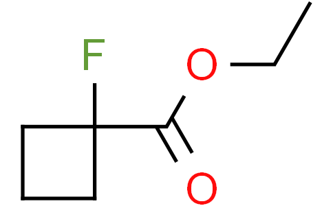 ethyl 1-fluorocyclobutanecarboxylate