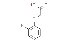 (2-氟苯氧基)乙酸,≥97%