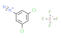3，5-二氯苯基重氮四氟硼酸盐