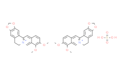 硫酸黄连素水合物,≥98.0%(HPLC)