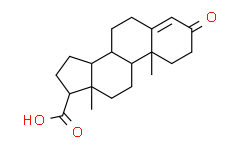 3-氧代-雄甾-4-烯-17beta-羧酸,98%