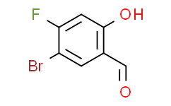 5-溴-4-氟-2-羟基苯甲醛,≥97%