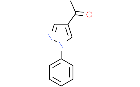 1-(1-苯-1H-吡唑-4-基)乙酮