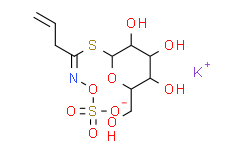 黑芥子硫苷酸钾，水合物,99%