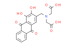 1，2-二羟基蒽醌基-3-甲胺-N，N-二乙酸,Indicator