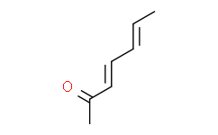 2，4-庚二烯-6-酮(含稳定剂HQ),≥95%(GC)