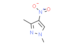 1，3-二甲基-4-硝基-1H-吡唑,97%