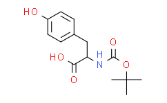 (S)-2-((tert-Butoxycarbonyl)amino)-3-(4-hydroxyphenyl)propanoic acid