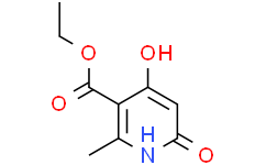 4-羟基-2-甲基-6-氧-1,6-二氢吡啶-3-甲酸乙酯