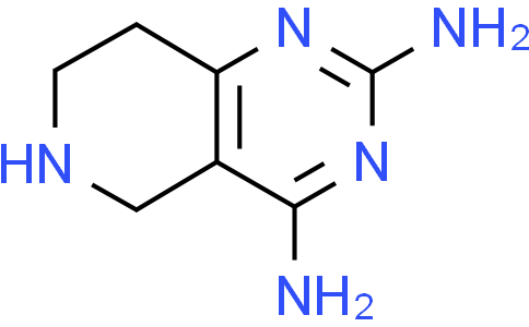 5H,6H,7H,8H-pyrido[4,3-d]pyrimidine-2,4-diamine