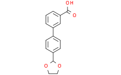 4-(1,3-DIOXOLAN-2-YL)BIPHENYL-3-CARBOXYLIC ACID