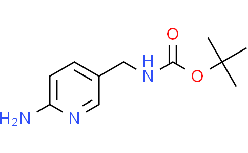 tert-Butyl ((6-aminopyridin-3-yl)methyl)carbamateCas:400720-77-6