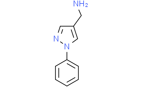 (1-Phenyl-1H-pyrazol-4-yl)methanamineCas:400877-10-3