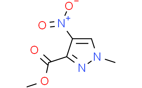 methyl 1-methyl-4-nitro-1H-pyrazole-3-carboxylate