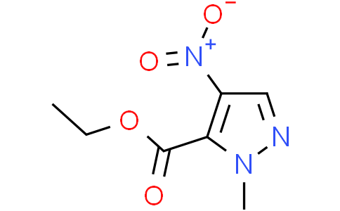 ethyl 1-methyl-4-nitro-1H-pyrazole-5-carboxylate