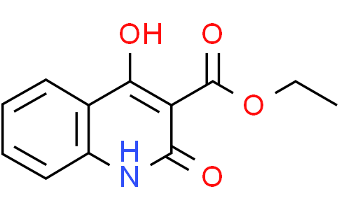 ethyl 4-hydroxy-2-oxo-1,2-dihydroquinoline-3-carboxylate