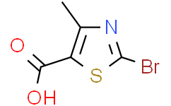 2-溴-4-甲基噻唑-5-羧酸,95%