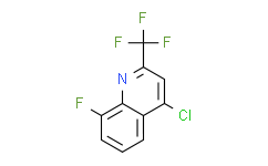 2-三氟甲基-4-氯-8-氟喹啉,≥97%