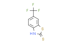 2-巯基-6-三氟甲基苯并噻唑,≥95%
