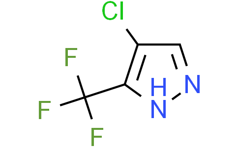 4-chloro-3-(trifluoromethyl)-1H-pyrazole