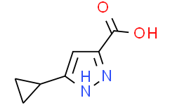3-环丙基吡唑-5-羧酸