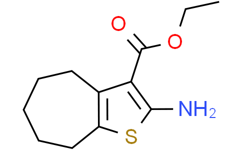 ethyl 2-amino-5,6,7,8-tetrahydro-4H-cyclohepta[b]thiophene-3-carboxylate