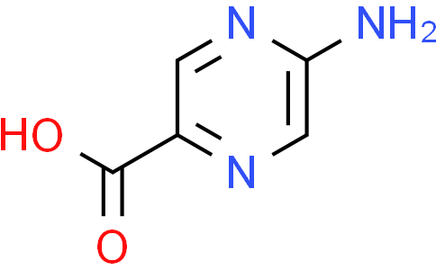 5-aminopyrazine-2-carboxylic acid