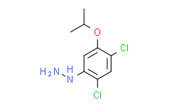 2，4-二氯-5-异丙氧基苯肼,≥98%