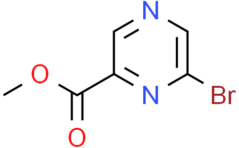 methyl 6-bromopyrazine-2-carboxylate