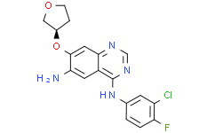 (R)-N4-(3-氯-4-氟苯基)-7-(((四氢呋喃-3-基)氧基)喹唑啉-4，6-二胺(阿法替尼杂质)
