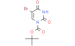 5-bromo-2,4-dioxo-3,4-dihydro-2H-pyrimidine-1-carboxylic acid tert-butyl ester