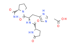 Thyrotropin releasing hormone acetate salt (TRH, pGlu-His-Pro Amide)