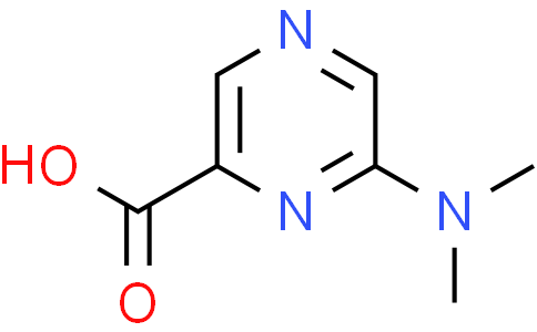 6-(dimethylamino)pyrazine-2-carboxylic acid