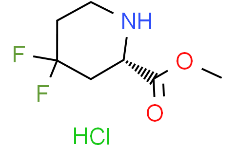 methyl (2S)-4,4-difluoropiperidine-2-carboxylate hydrochloride
