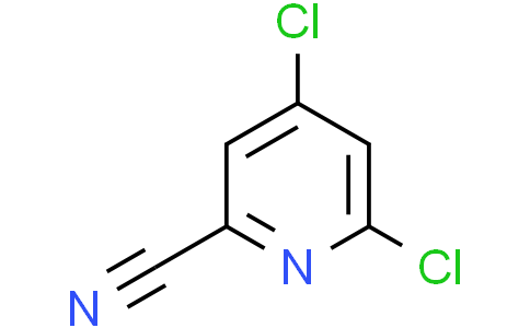 4,6-dichloropyridine-2-carbonitrile